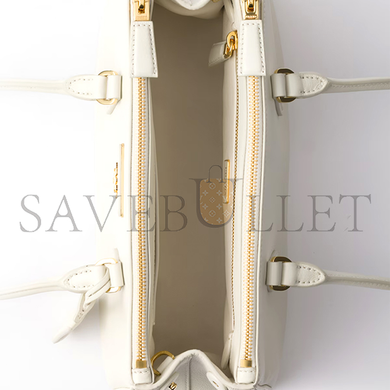 Pra*a medium Pra*a galleria leather bag 1ba457 (30*14*10.5cm)